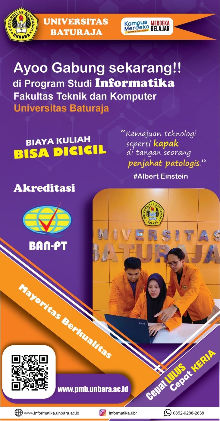Brosur Program Studi Informatika