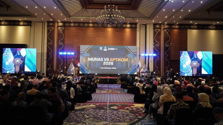 Temu Kolegial APTIKOM 2026 di Universitas Atma Jaya Yogyakarta